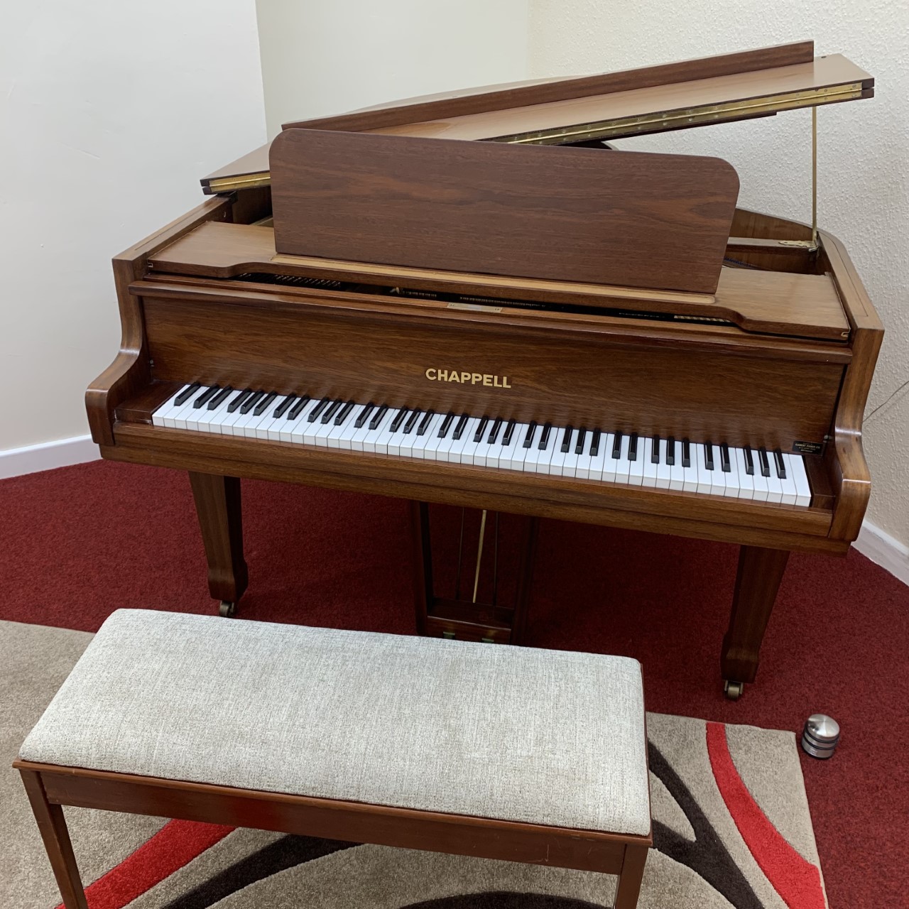 Practice Room With Grand Piano Available For Hire supporting thumb