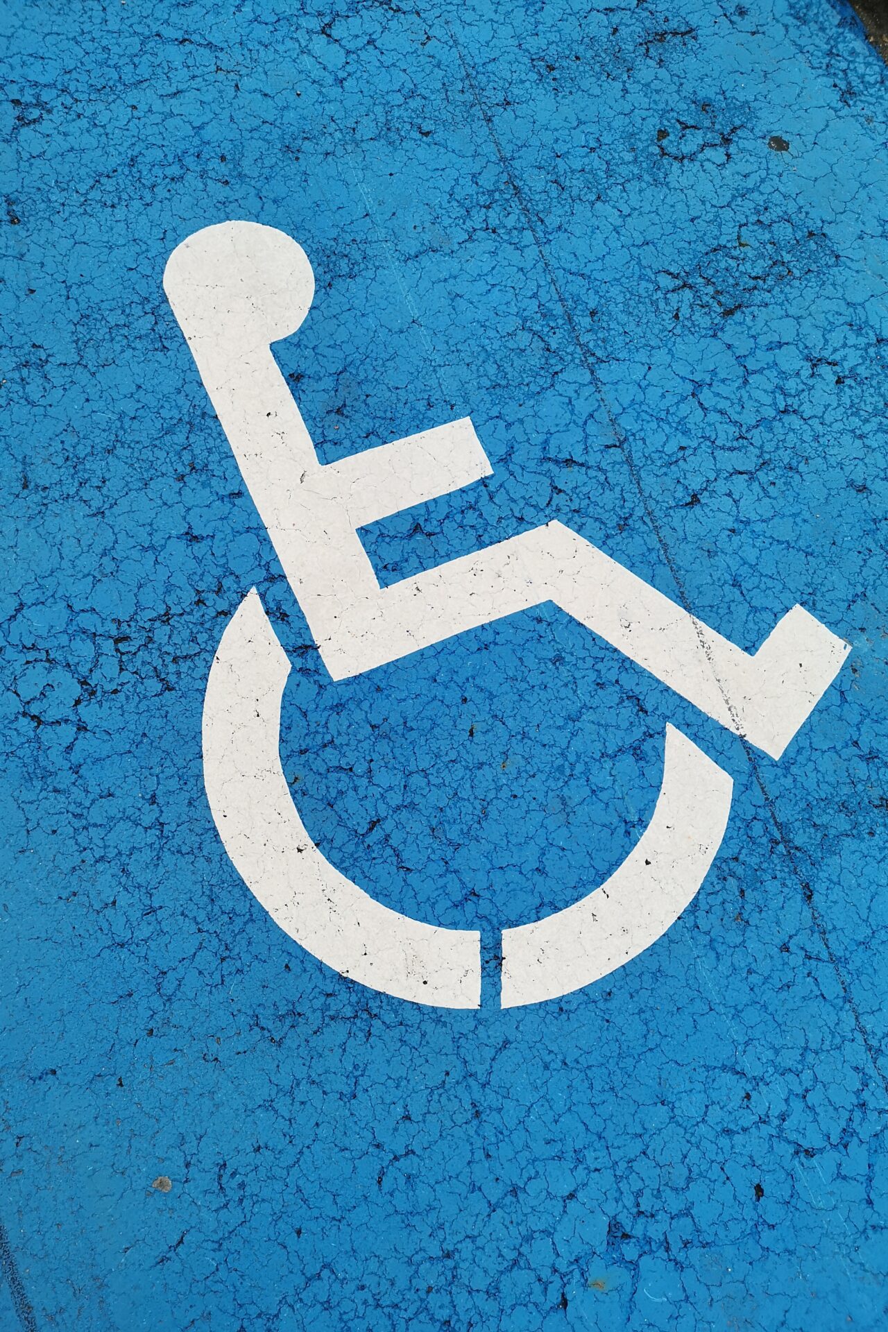 We Are Wheelchair Accessible! supporting thumb