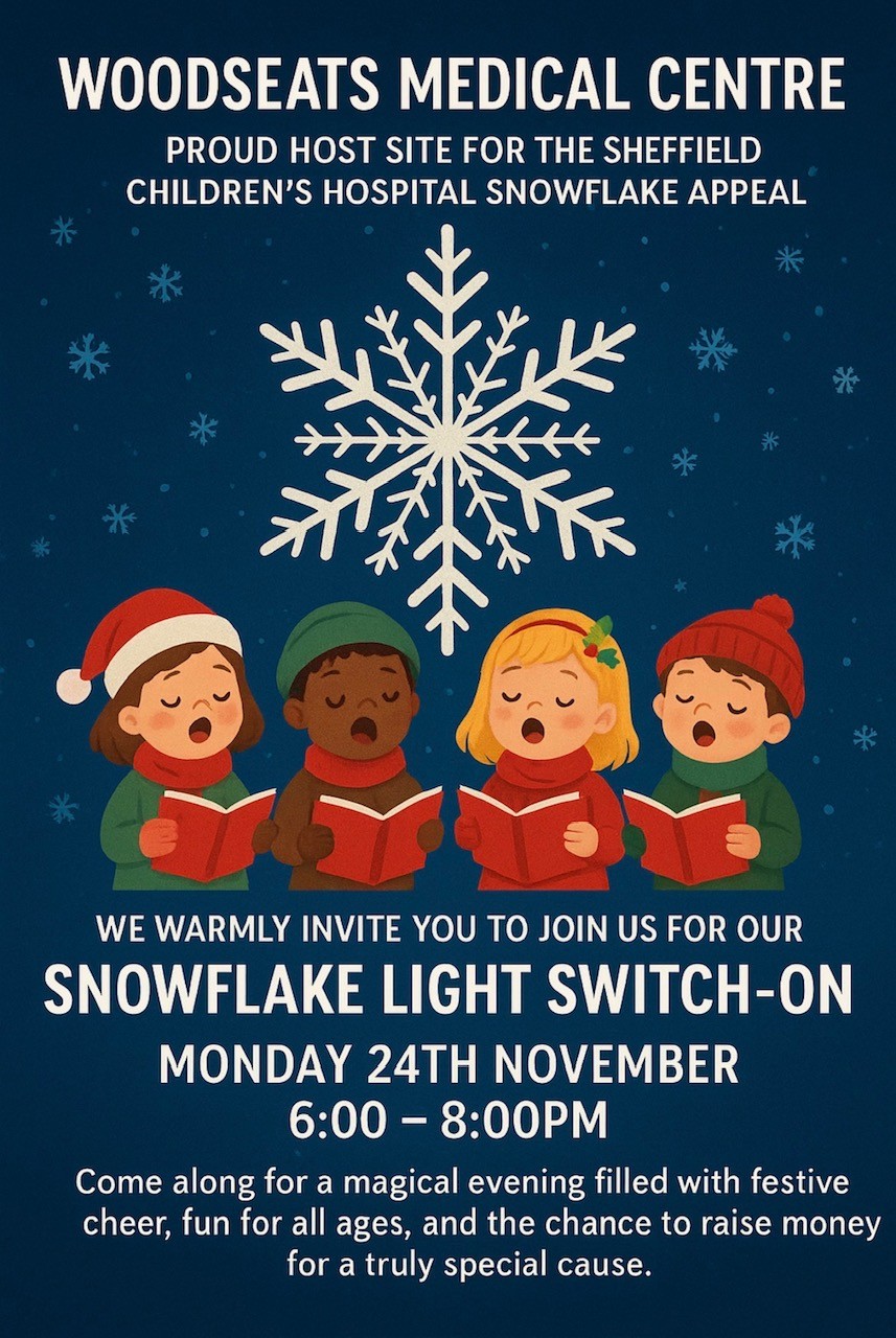 Woodseats Snowflake Light Switch-On thumb