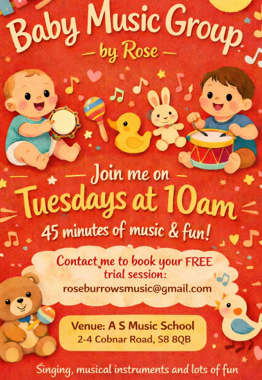 Introducing: Rose’s Baby Group! supporting thumb